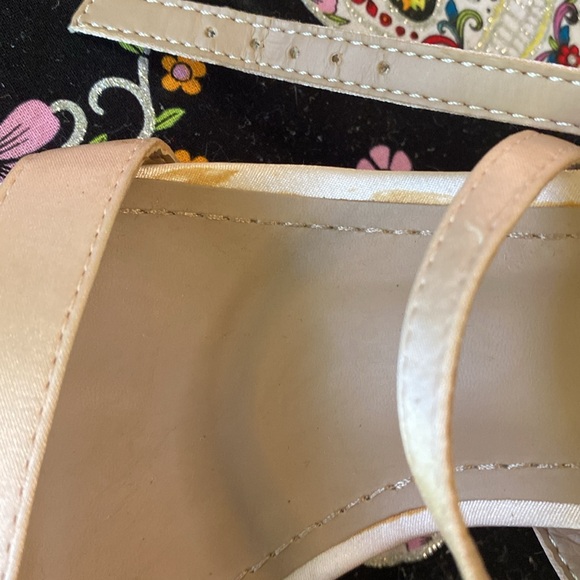 Dream Pairs Women’s Strappy Satin Heels – Size 8 - Picture 5 of 7